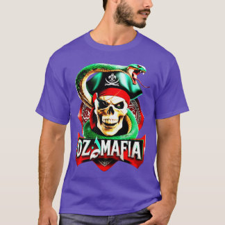 Tte de mort avec serpent family T-Shirt