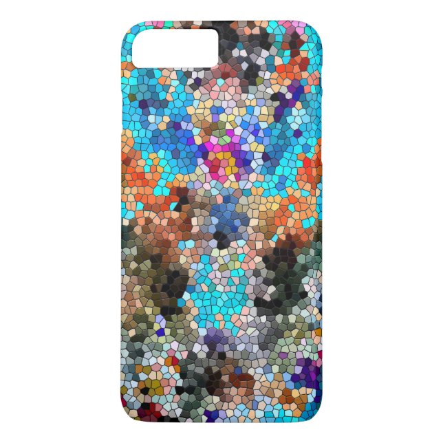 TTEQOTGCubismINV SGDRKDP BLUE Case-Mate iPhone Case (Back)