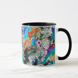 TTEQOTGCubismINV SGDRKDP BLUE Mug