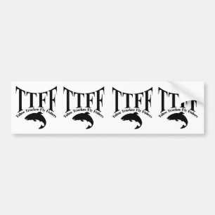 TTFF bumper sticker