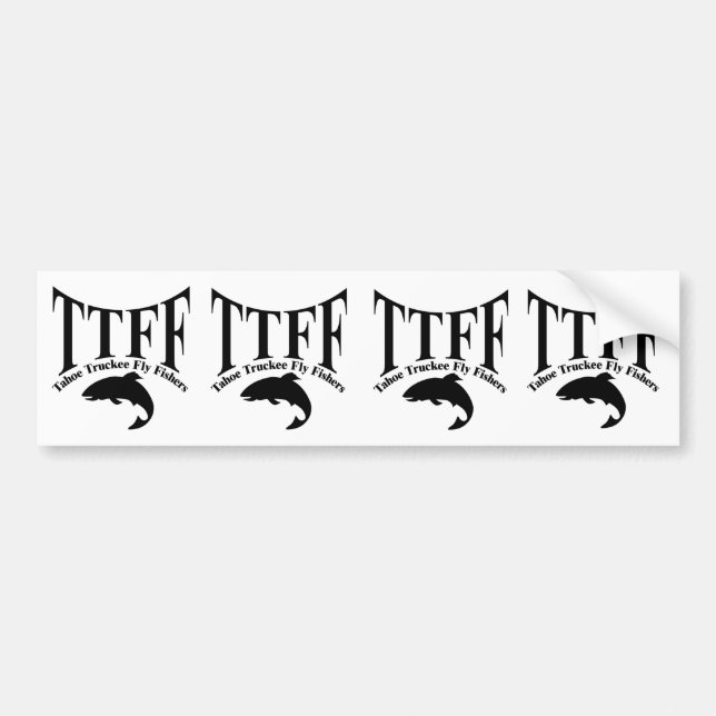 TTFF bumper sticker (Front)