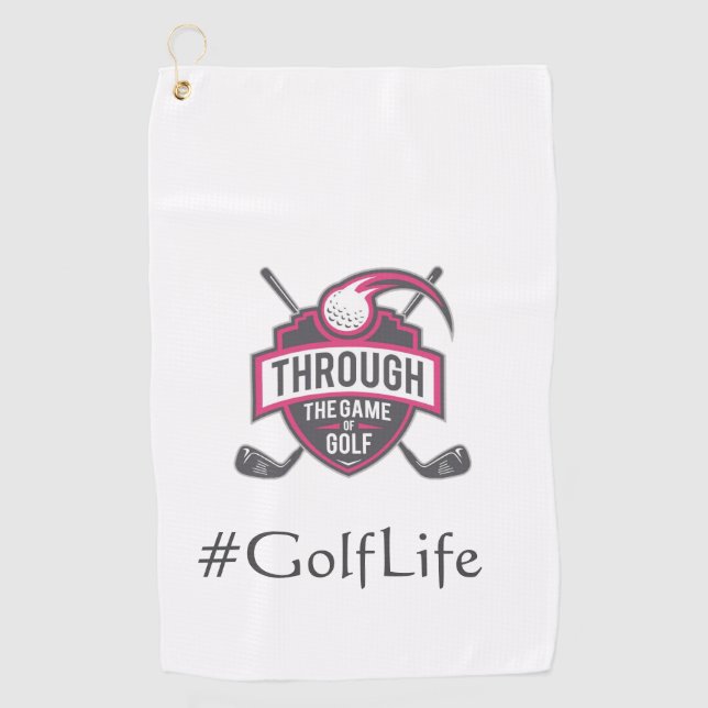 TTGOG Golf Towel (Front)
