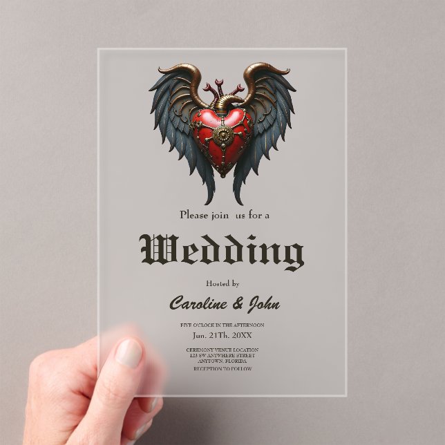 TThe pulsating heart of mechanics,  Acrylic Invitations (Insitu (Handheld))