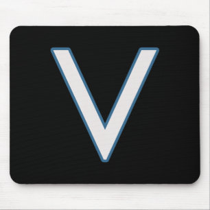 Ttlefield V Letter Games Funny Gaming Video Game A Mouse Pad