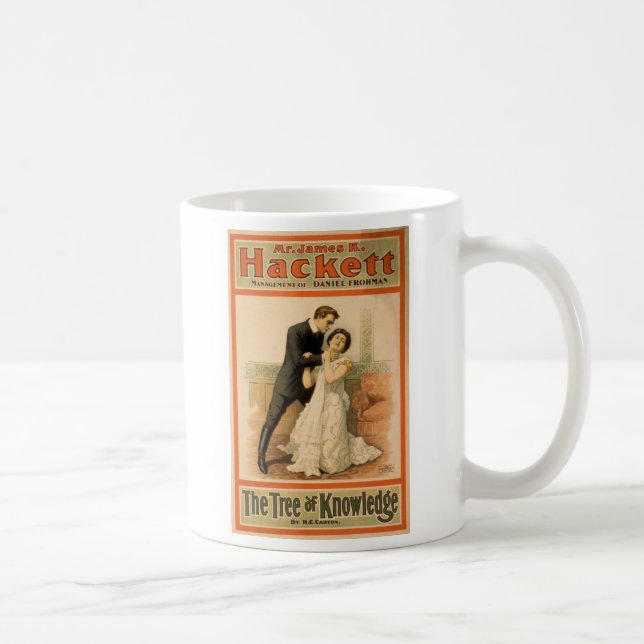 TTree of Knowledge 1898 Coffee Mug (Right)