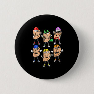 Ttsburgh Erogies Funny Meme 2 Inch Round Button