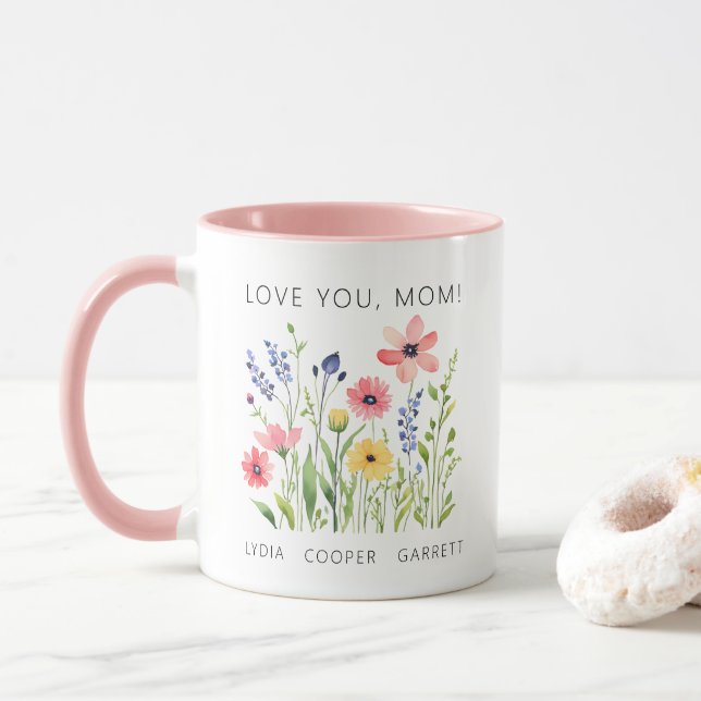 Tu aimes maman Mug (Avec donut)