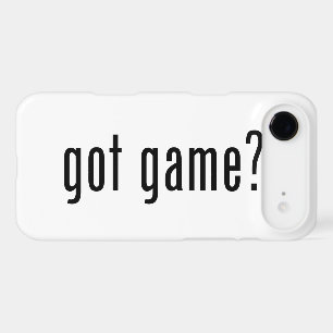 tu as du jeu ?