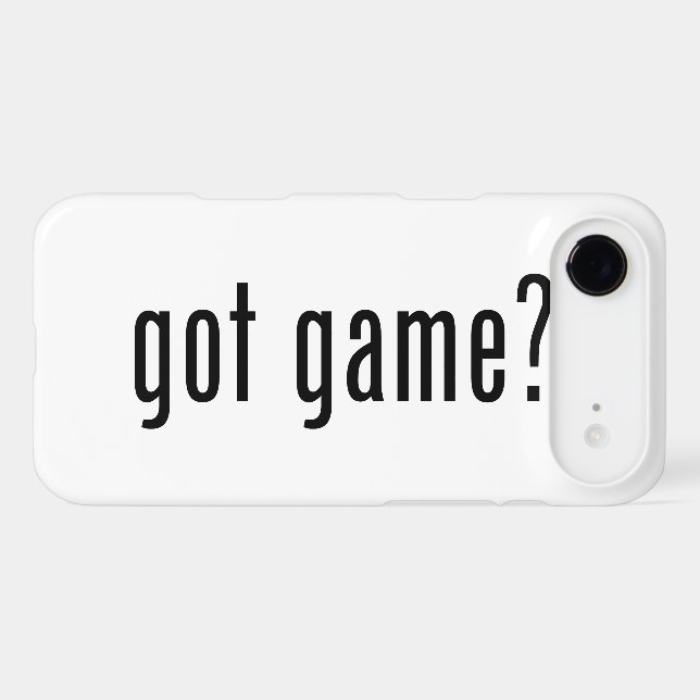 tu as du jeu ? (Verso (Horizontal))