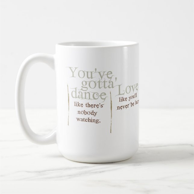 Tu as du Mug (Gauche)