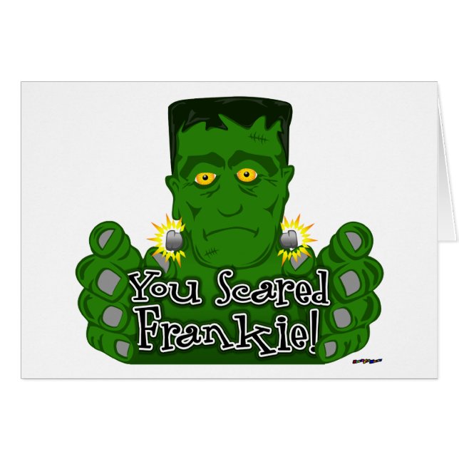 Tu As Peur Frankie ! (Devant horizontal)