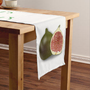 Tu Bishvat Fig Short Table Runner