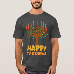 Tu BiShvat Happy Tu B'Shevat T-Shirt