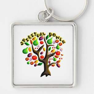 Tu Bishvat Keychain