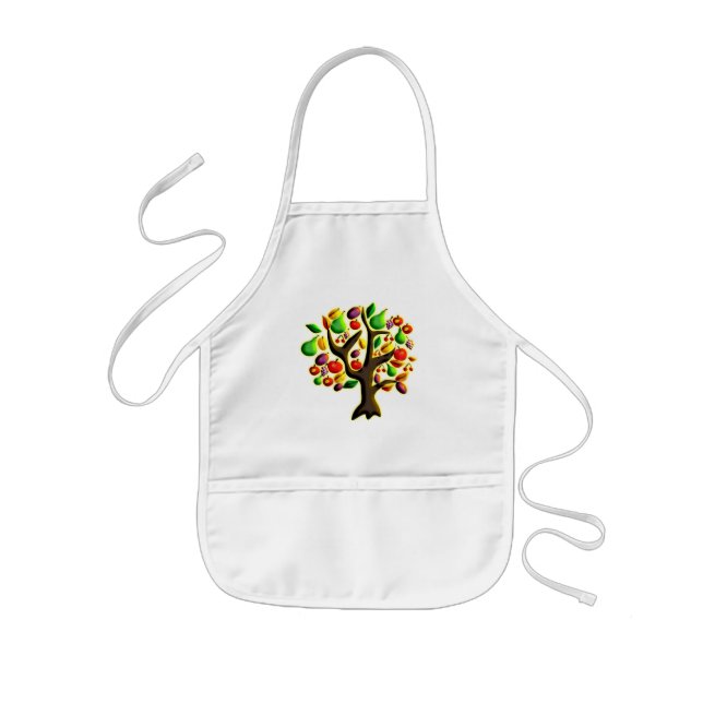 Tu Bishvat Kids Apron (Front)