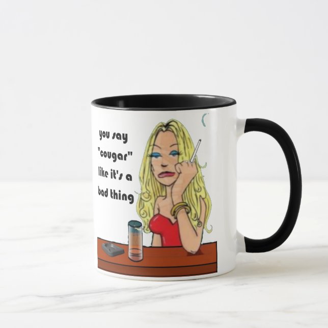 tu dis cougar mug (Droite)