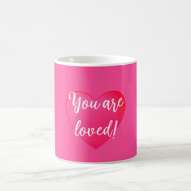Tu es adoré Mug (Centre)