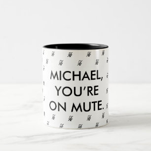 Tu es en route Mug de cadeaux de nom personnalisé