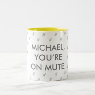 Tu es en route  Mug de cadeaux de nom personnalisé