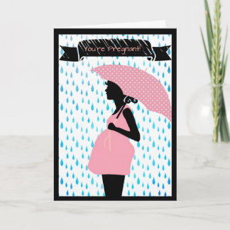 'Tu es Enceinte ! ' Carte