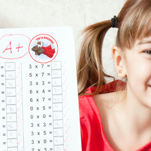 Tu es génial ! Autocollant Super Aigle