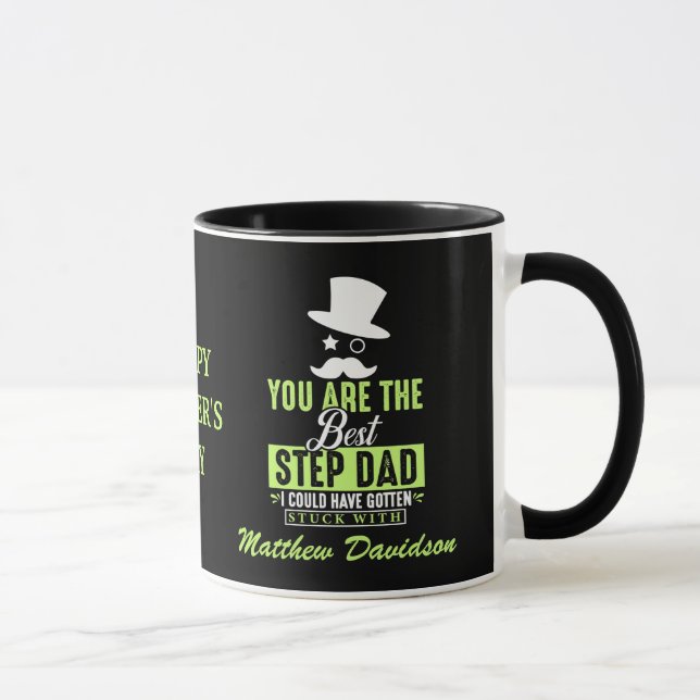 Tu Es La Meilleure Étape Papa Mug (Droite)