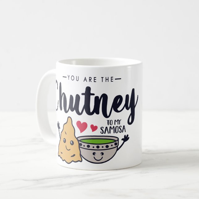 Tu Es Le Chemin De Ma Mug Samosa (Devant gauche)