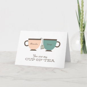 Tu es ma carte d'amour pour la Saint-Valentin