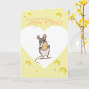 Tu es ma carte principale de fromage