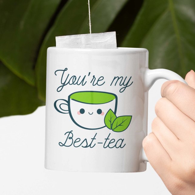 Tu es ma meilleure tasse de café au thé (Créateur téléchargé)