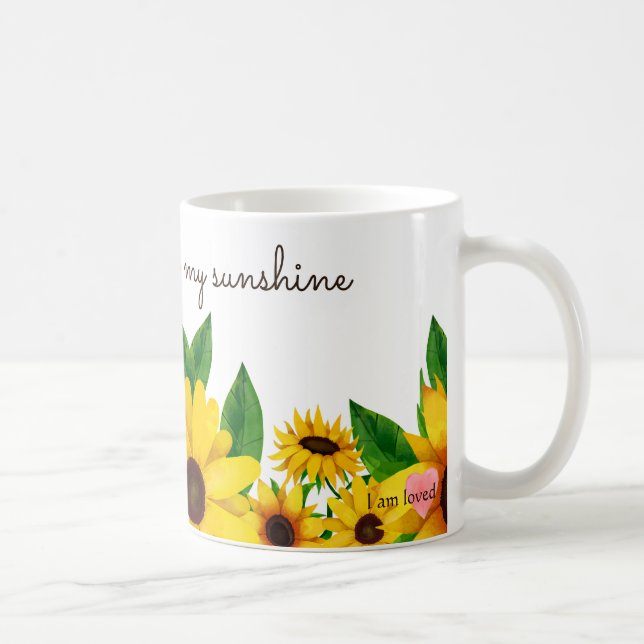 Tu es ma Sunshine Mug (Droite)