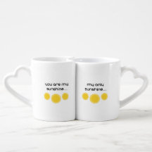 Tu Es Mon Jeu De Mug De Soleil De 15 Tonnes.