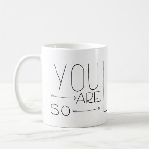 Tu Es Si Amoureux Mug