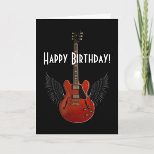 Tu Es Totalement Rocher ! Carte d'anniversaire