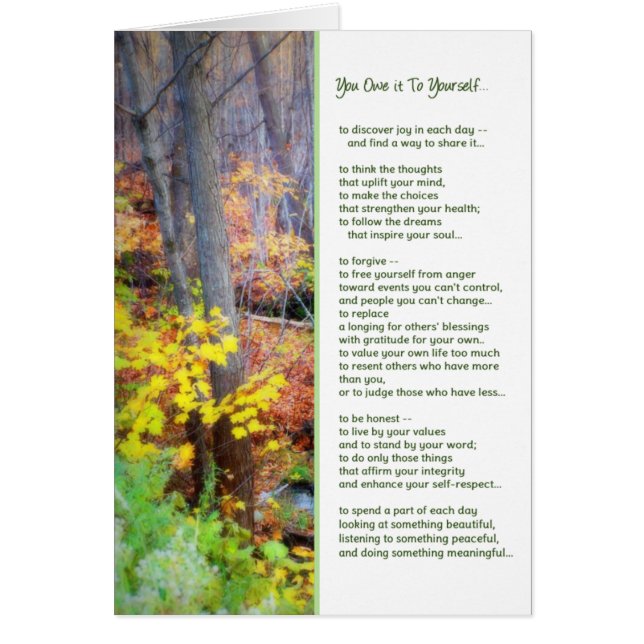 Tu Le Dois À Toi-Même... (Devant)