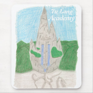 Tu Long Academy (with name_english) Mouse Pad