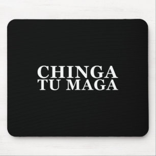 Tu Maga Anti Trump Mexican Spanish Latin Word Mouse Pad