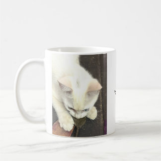 Tu m'as eu pendant 10 ans ! Mug de café d'annivers