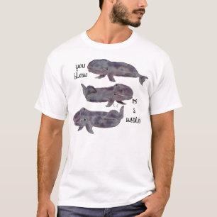 Tu M'As Frappé Une Baleine ! T-shirt
