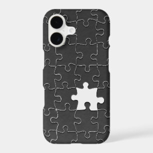 Tu Me Complètes Puzzle Romantique Noir et Blanc