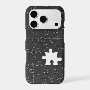 Tu Me Complètes Puzzle Romantique Noir et Blanc