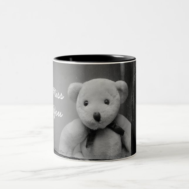 "Tu me manque" tasse de café (Centre)