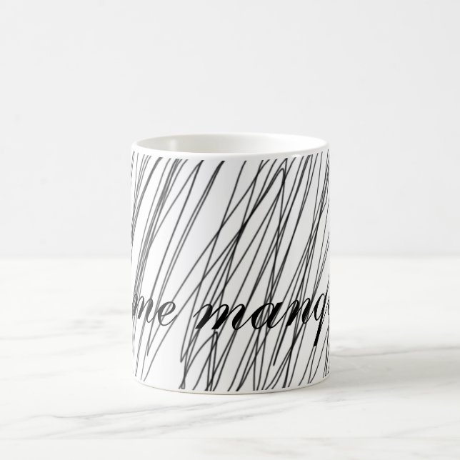 tu me manques magic mug (Center)