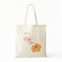 Tu me manques Sac fourre-tout