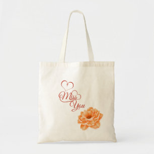 Tu me manques Sac fourre-tout