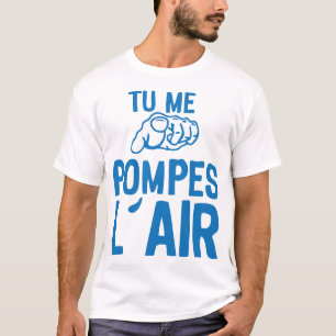 tu_me_pumps_air_point_finger3_quote_expression T-Shirt