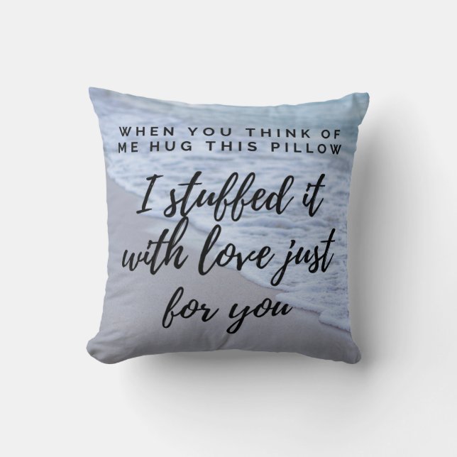 Tu me serres coussin dans tes bras (Recto)