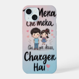 Tu Mera Charger Hai – Citation d'amour Desi mignon