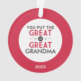 Tu mets le grand dans Grand-mère