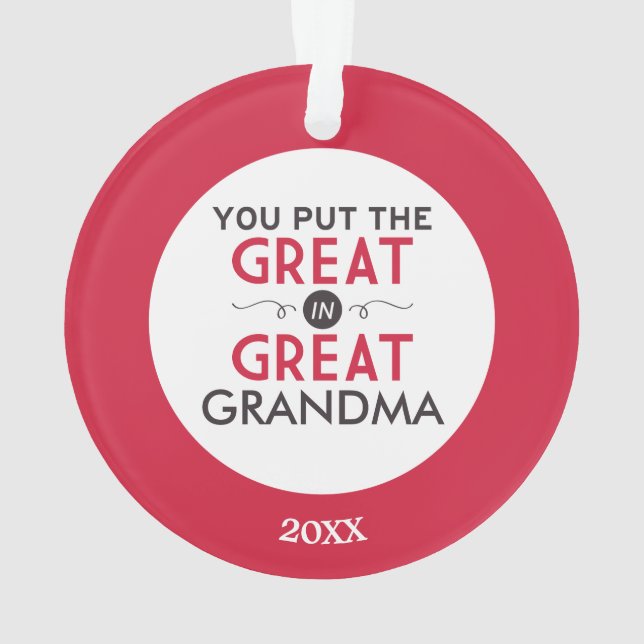 Tu mets le grand dans Grand-mère (dos)